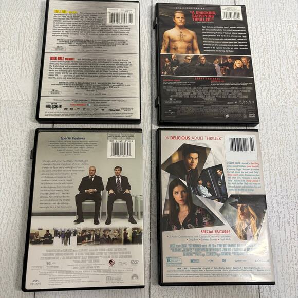 Movie Night Lot - 10 Action & Adventure DVDs - Picture 9 of 13